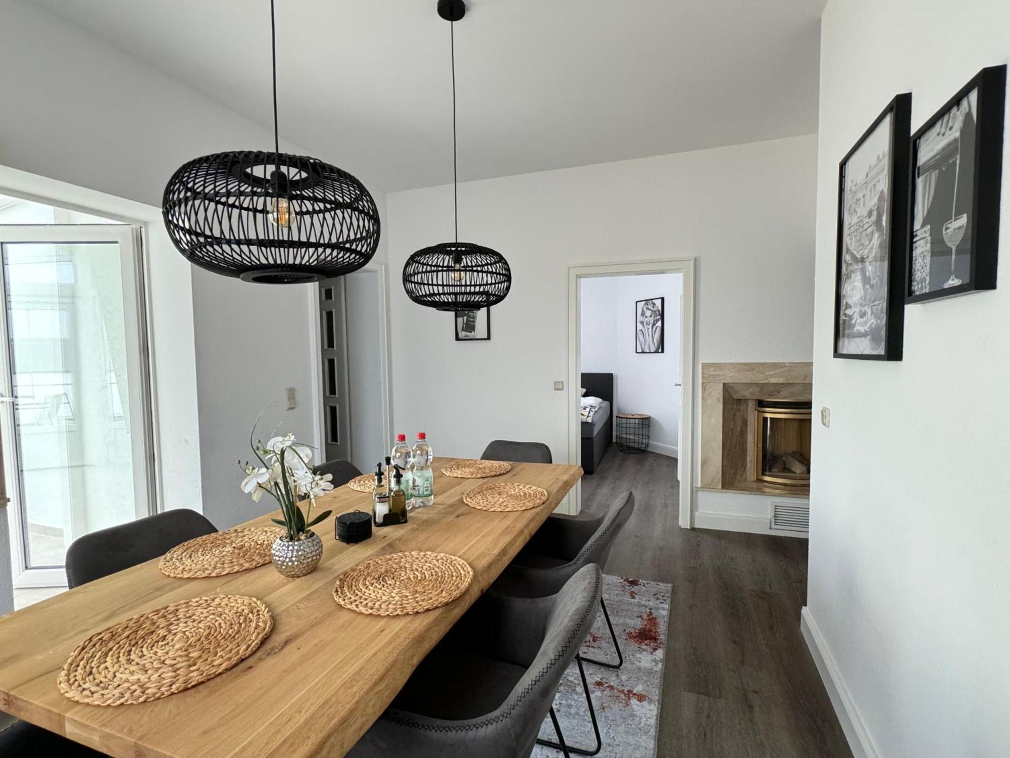 220 Qm Penthouse Wohnung Mit Fahrstuhl - Ohne Spa Mannheim Ngoại thất bức ảnh