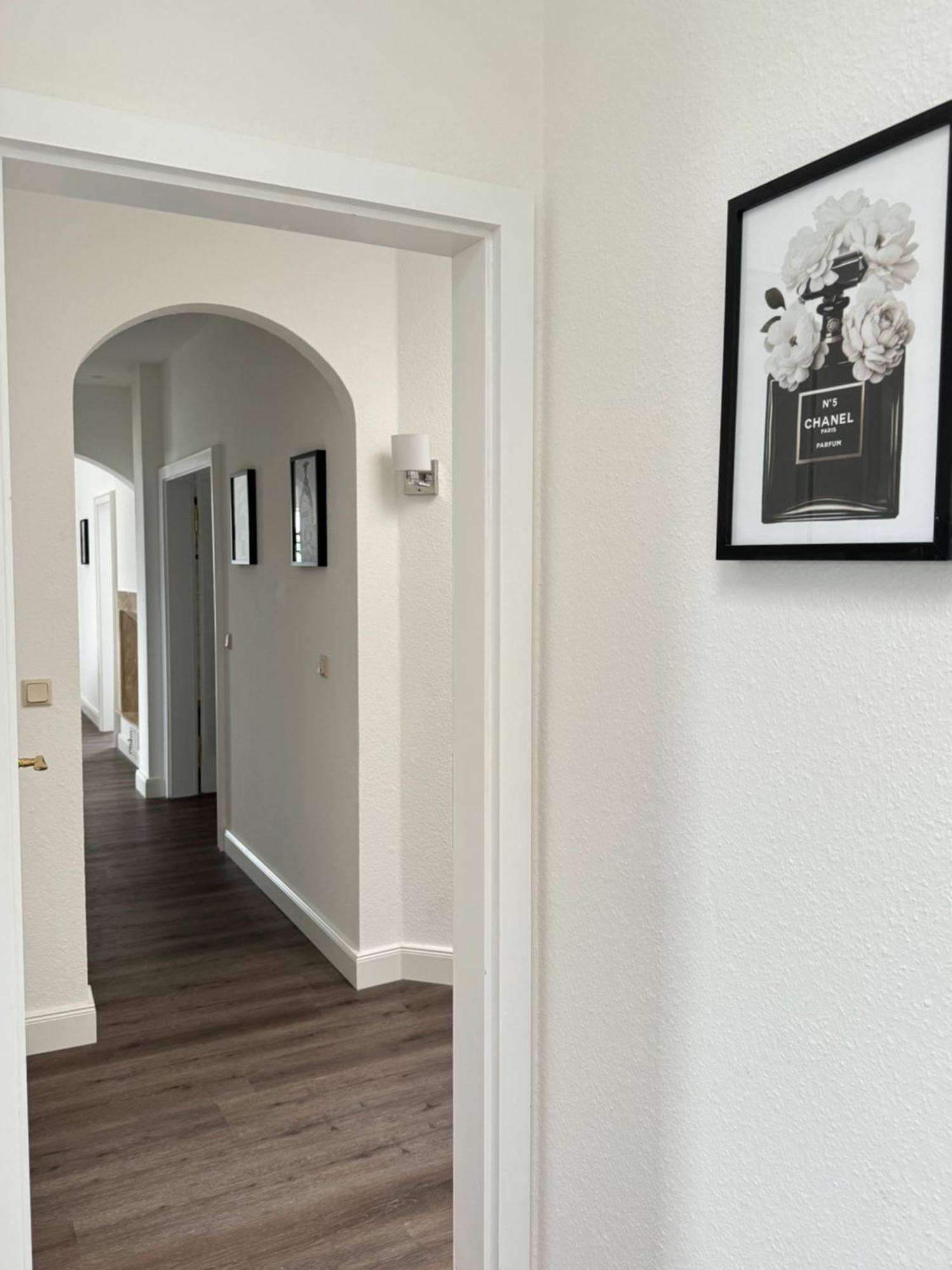 220 Qm Penthouse Wohnung Mit Fahrstuhl - Ohne Spa Mannheim Ngoại thất bức ảnh